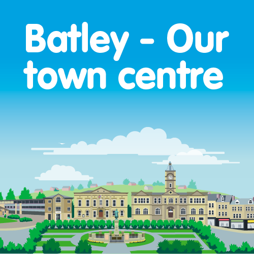 Batley Place Standard digital CM3684.73