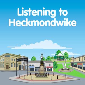 Heckmondwike town centre
